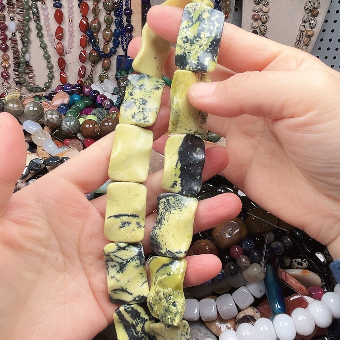 玛瑙/玉髓合金珠宝半成品松