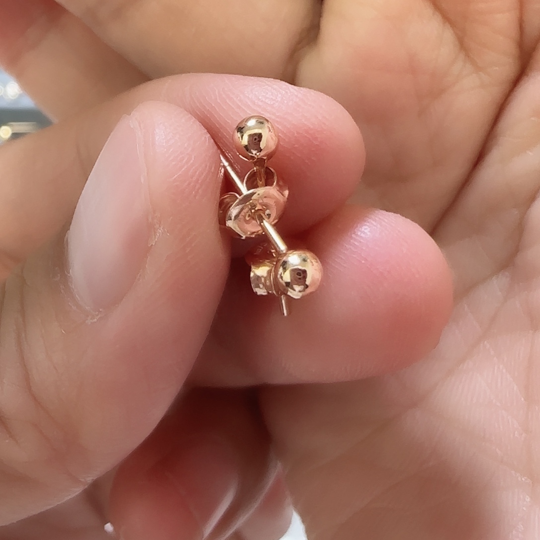 18K金耳饰多样性发货