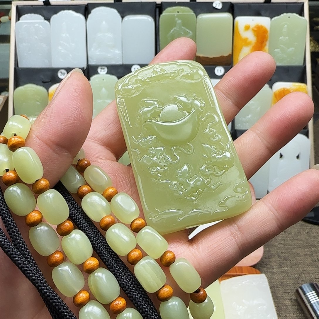 人***天一物一拍双面生肖鼠