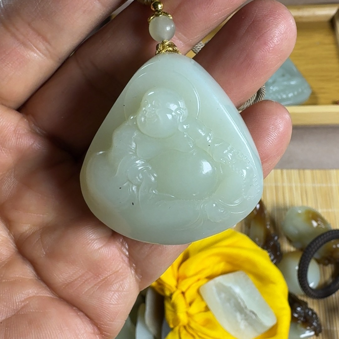 和田玉（糖玉）手链未镶嵌