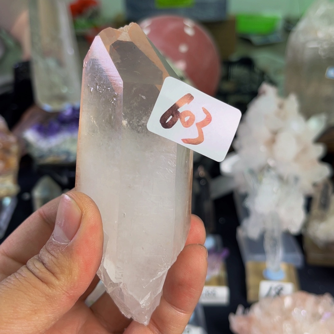 水晶天然水晶家居摆件未镶嵌