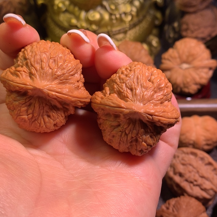 文玩核桃吊坠平底锅38尺