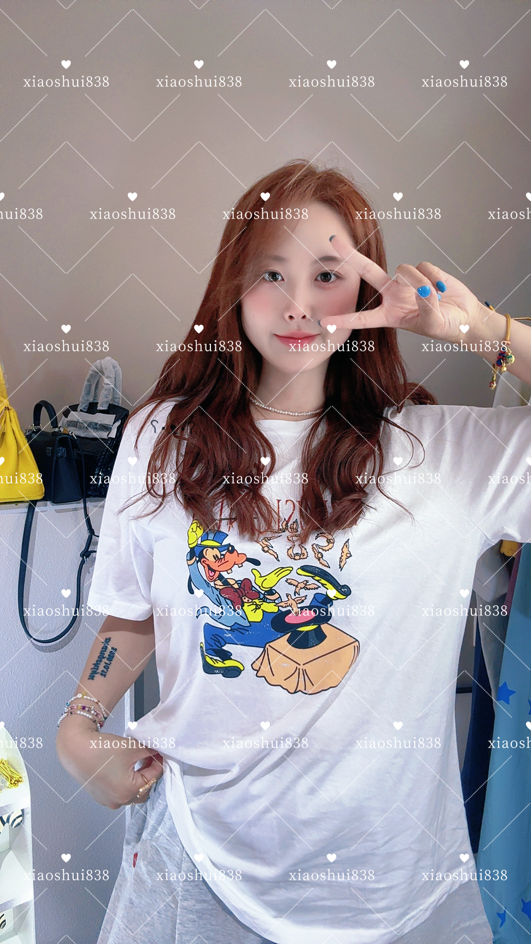 小水专属 夏季纯棉t 粉丝福利