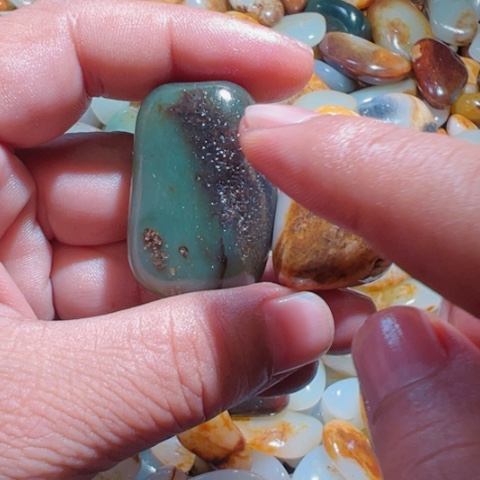 和田玉（糖玉）手链未镶嵌努*28