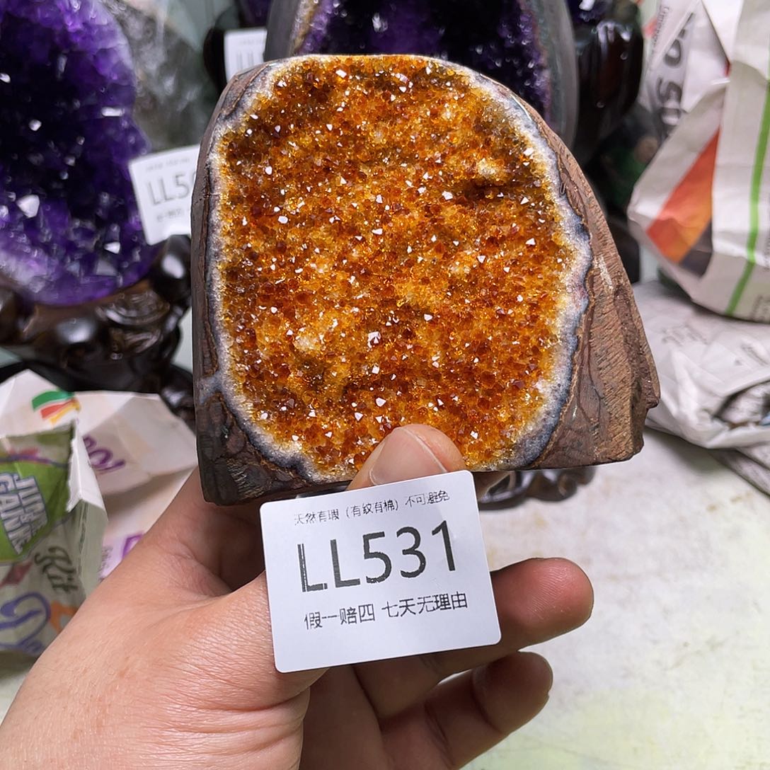 水晶天然水晶家居摆件未镶嵌