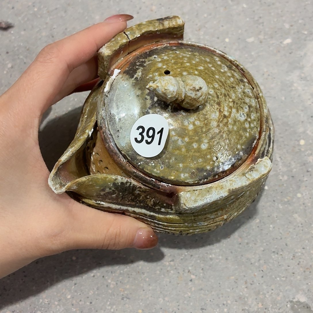 陶园柴烧，精品高货391瑕