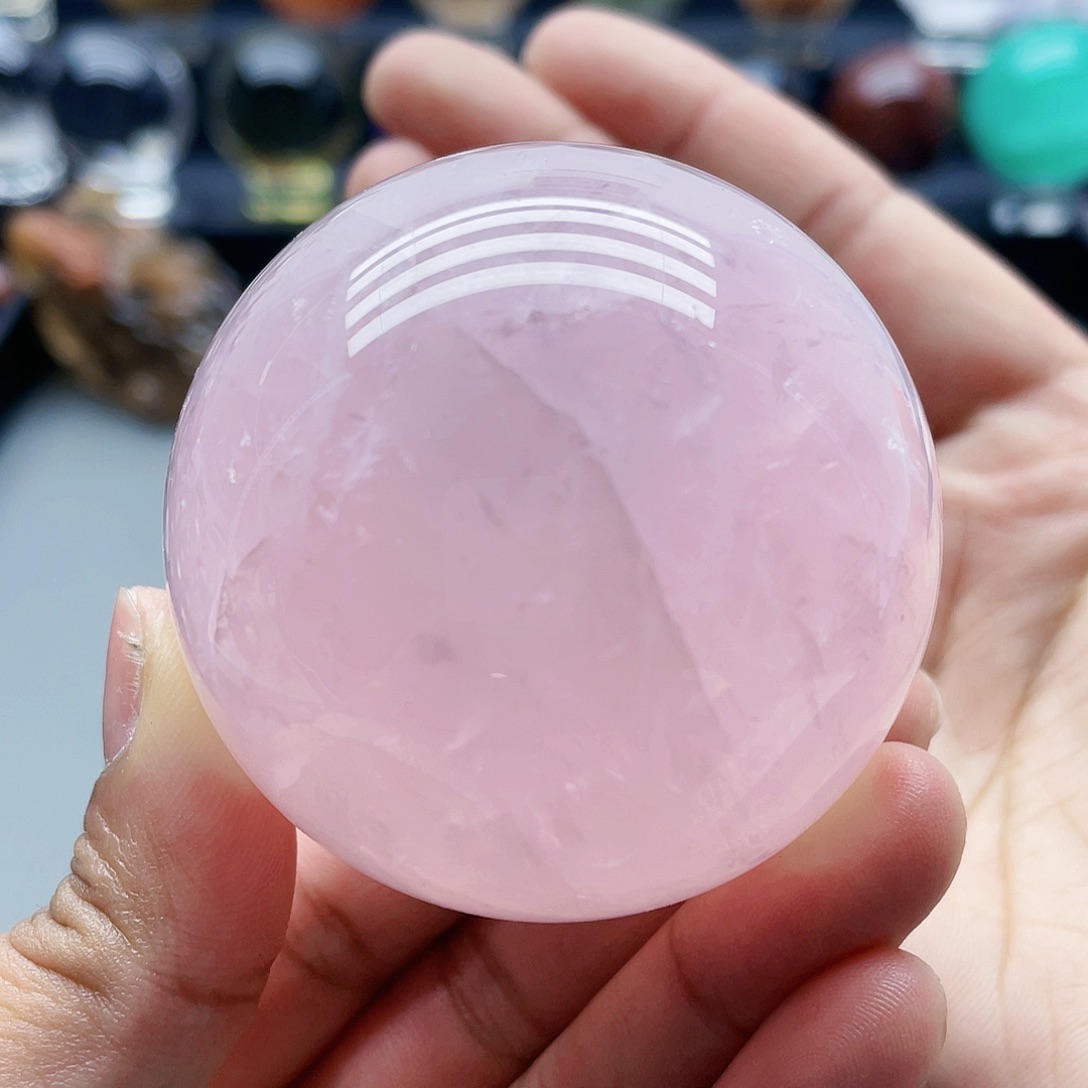 水晶珠宝半成品未镶嵌
