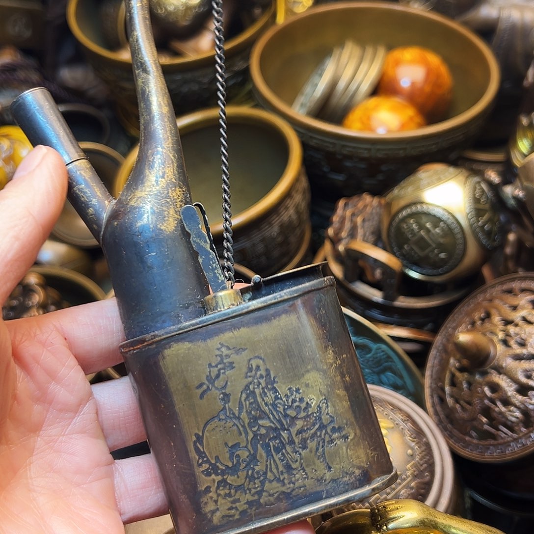 精美铜器工艺品等