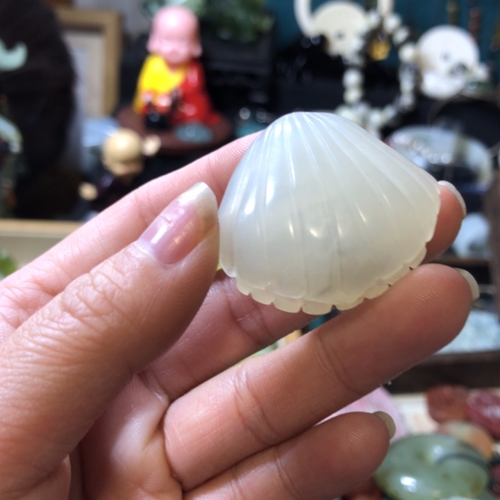 岫玉未镶嵌岫玉挂件