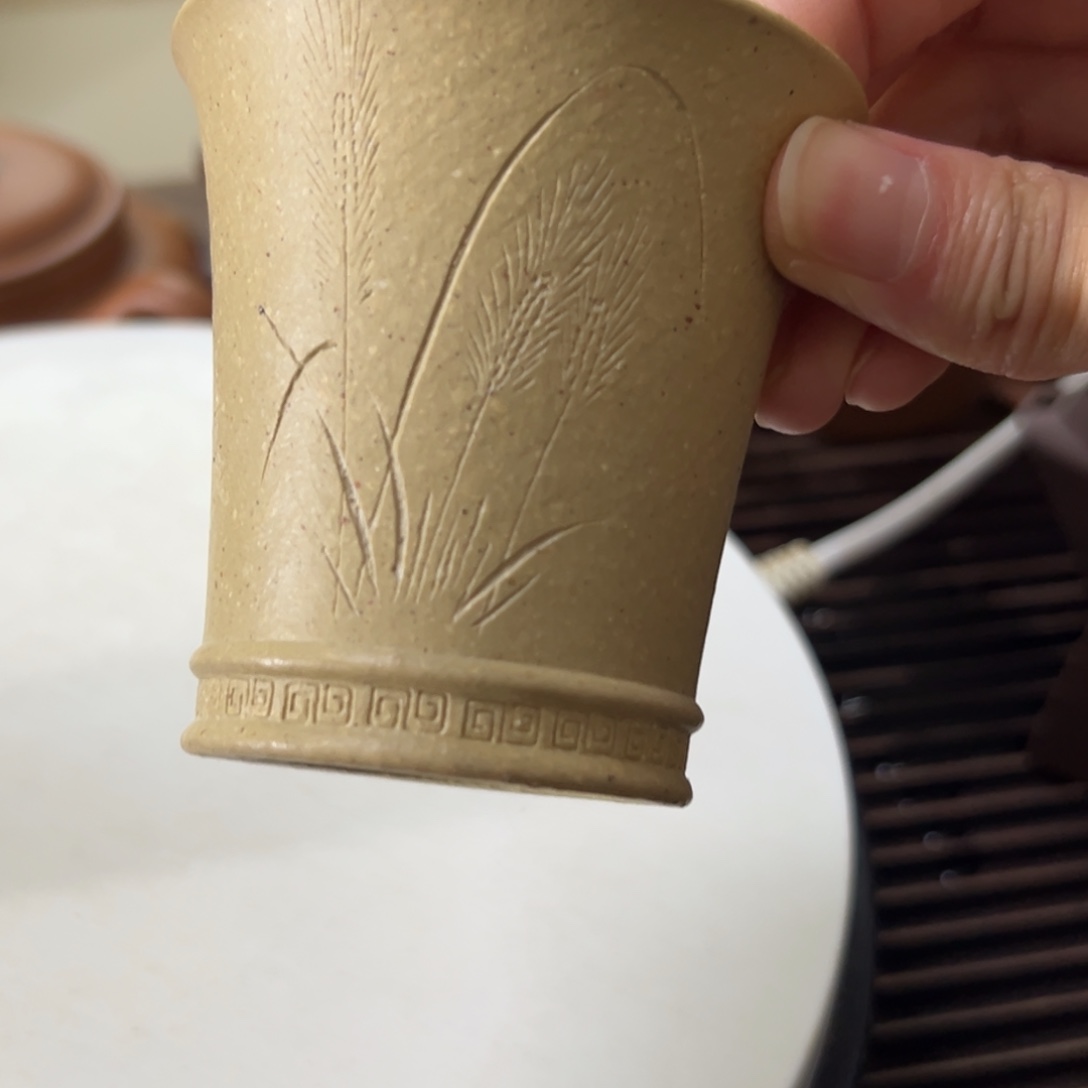 神***保茶壶紫砂本山绿主人杯全手工