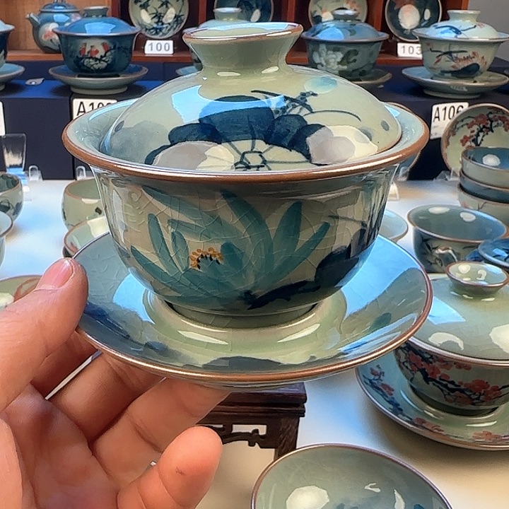 景德镇陶瓷陶瓷杯茶具