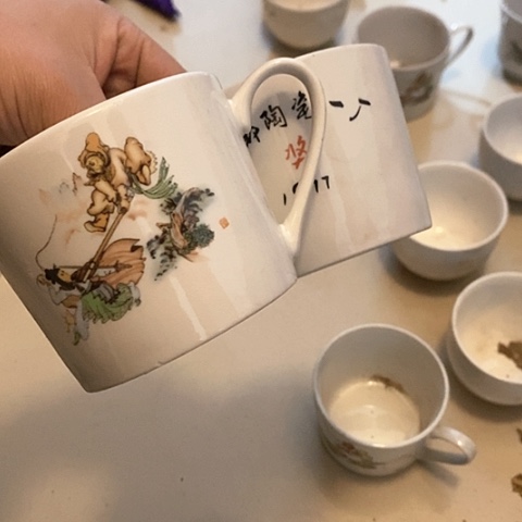。。摆件。瑕疵品处理