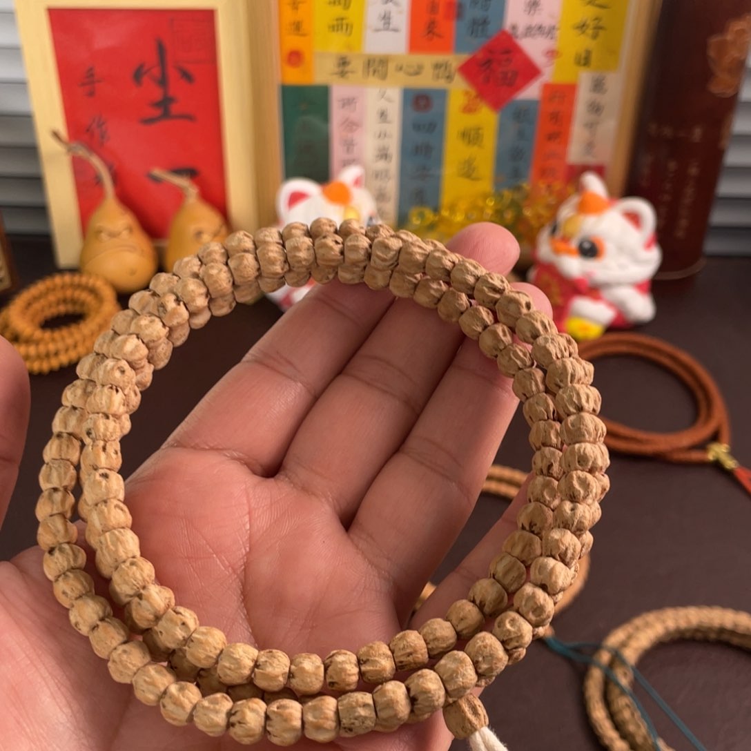 柏香籽/百香籽吊坠热*龙脊莲花鬼 保热