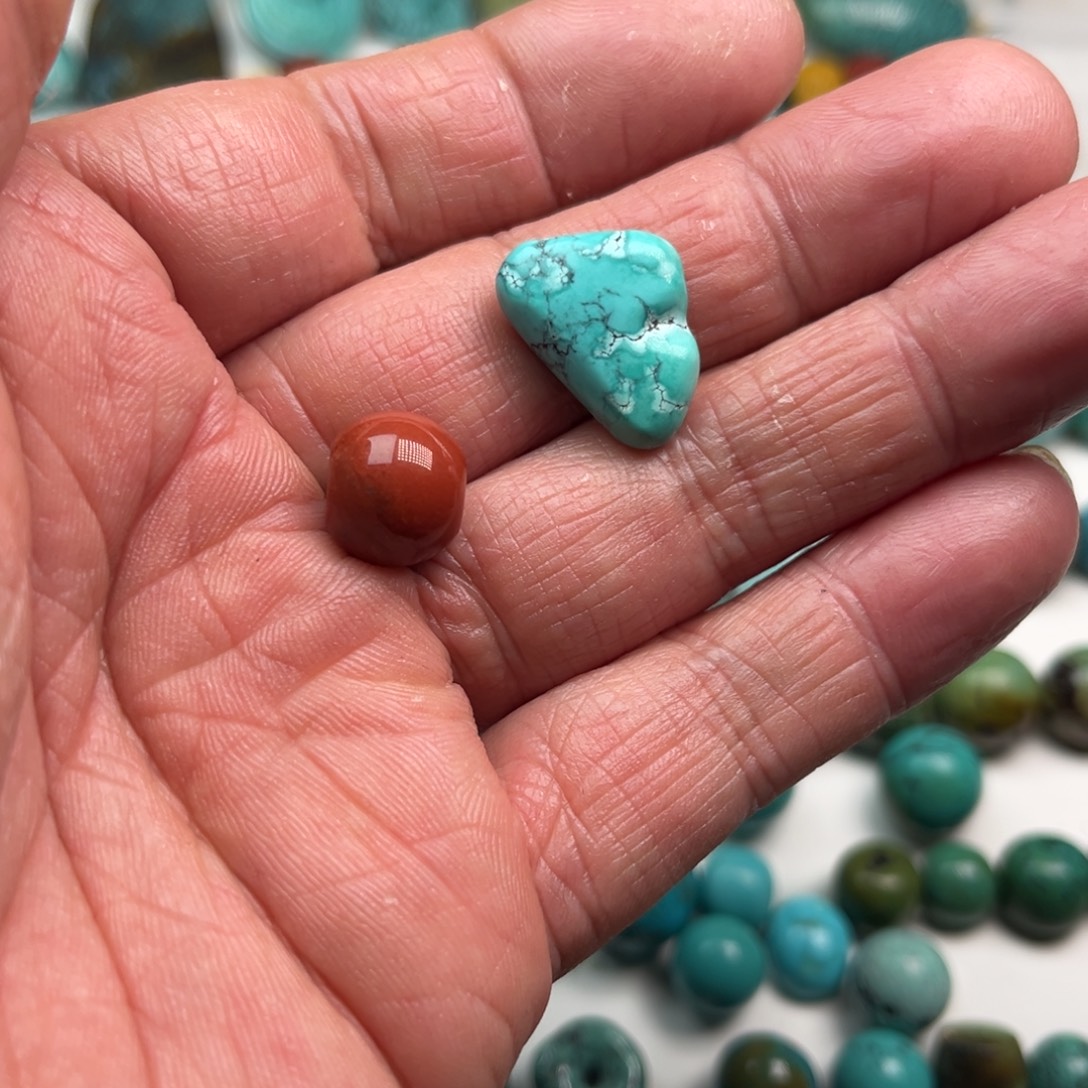 玛瑙/玉髓未镶嵌吊坠(不含链)18*14*7mm