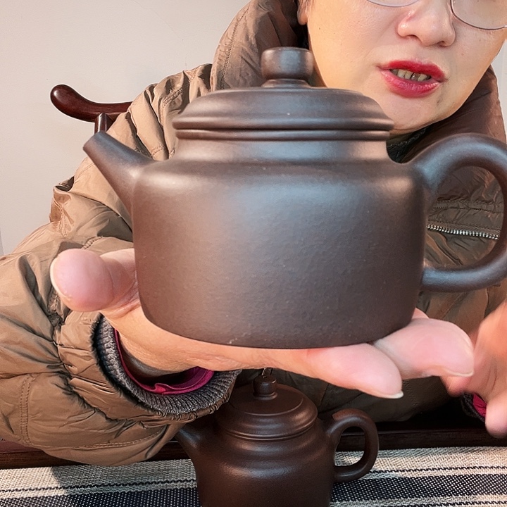 紫泥茶壶?****?作品欣赏