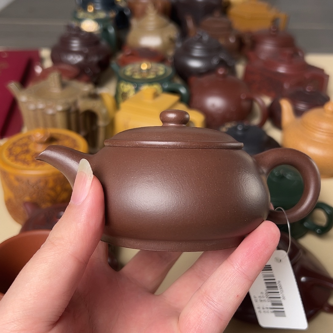 紫砂茶壶宜兴紫砂壶14