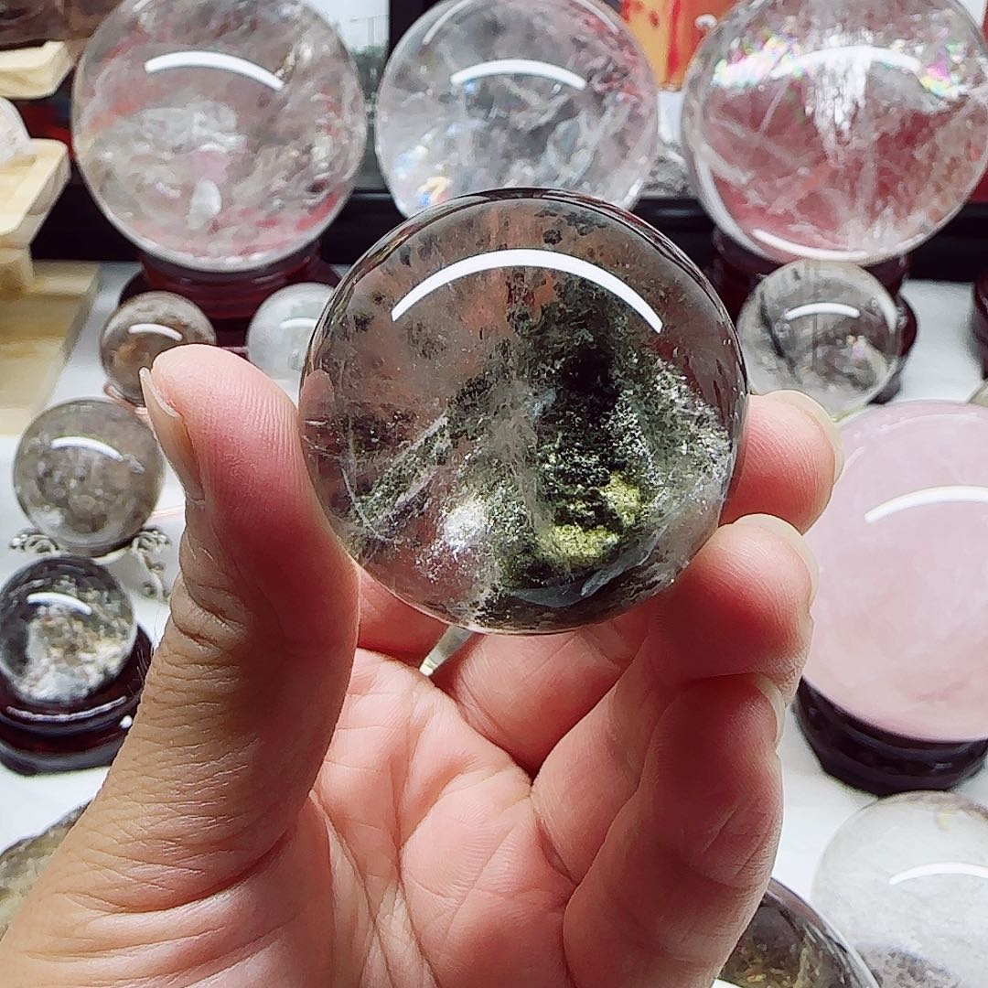 水晶珠宝半成品未镶嵌林*安天然