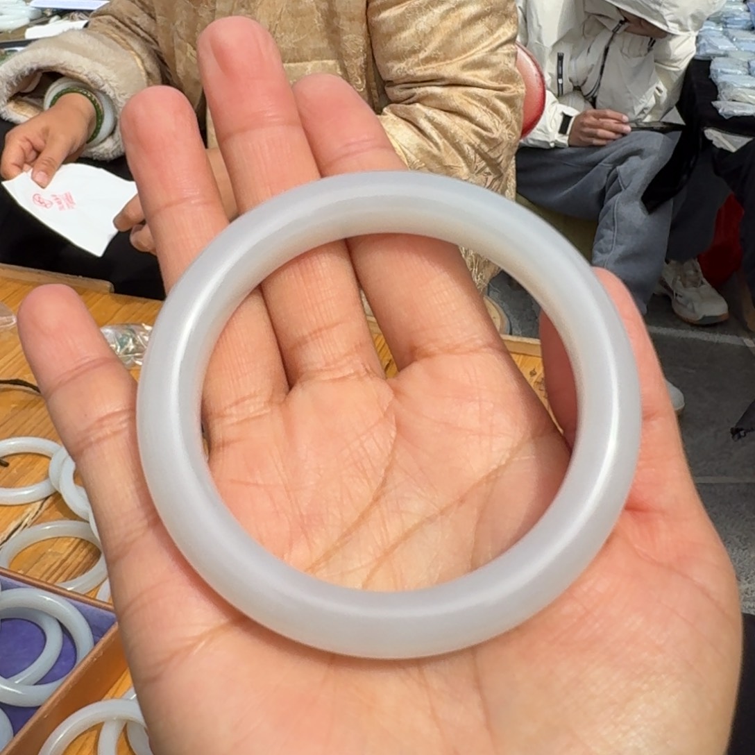 和田玉未镶嵌颈饰青海白玉手镯TZ多样性拍一发一