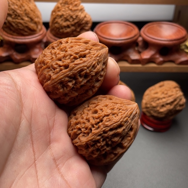 *****把件文玩核桃南疆石919