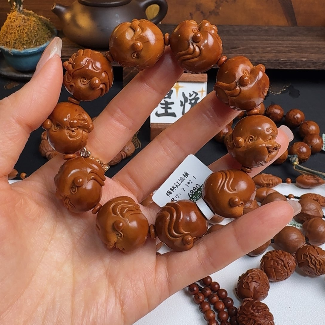 橄榄核手串/手链百态