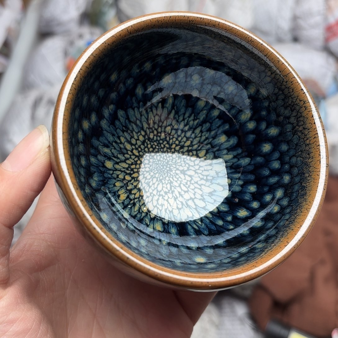 茶盏建盏主人杯一只