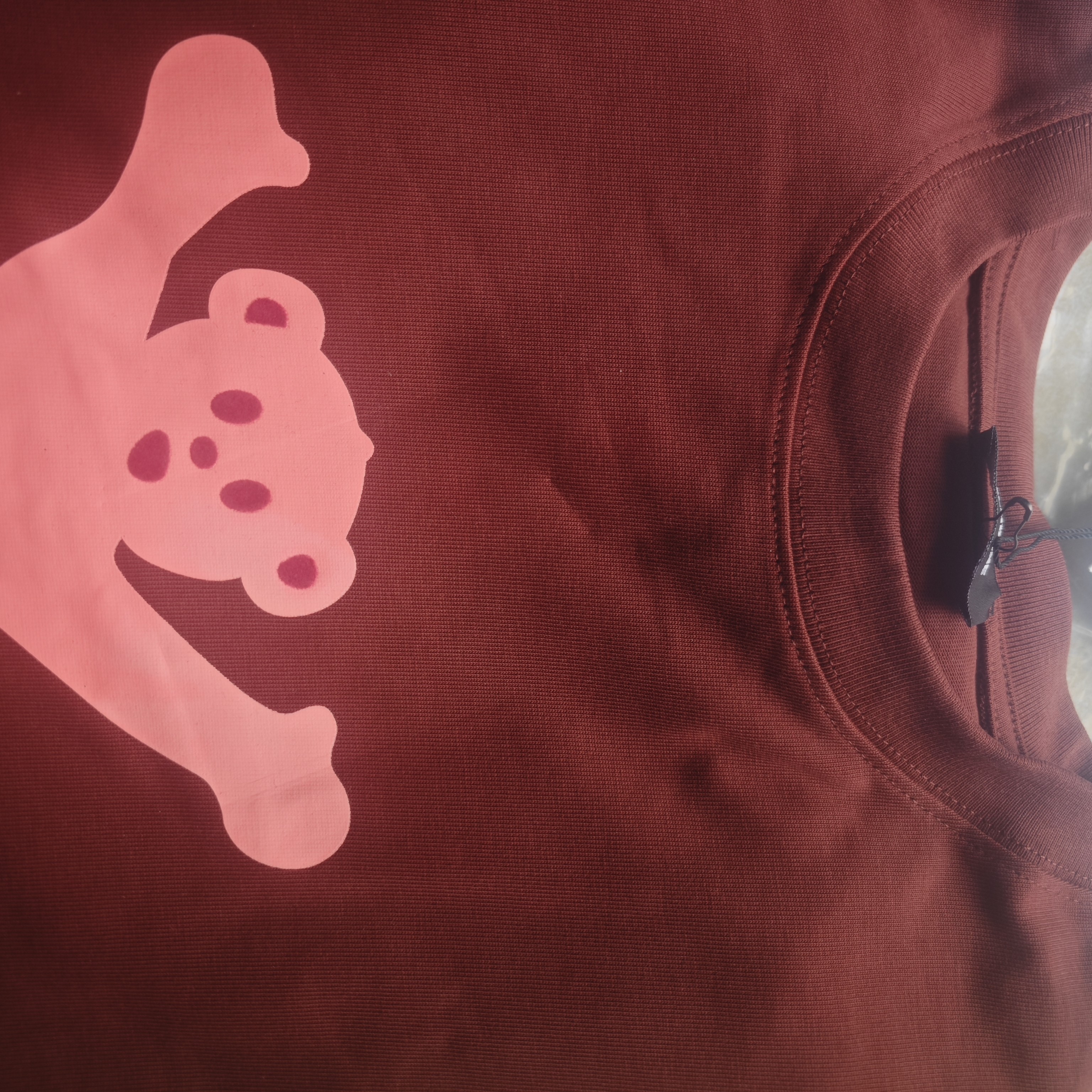 w潮流小熊长袖T恤