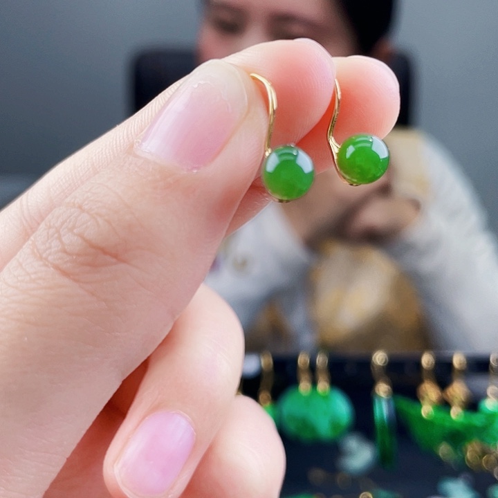 和田玉珠宝奇石银S925镶嵌