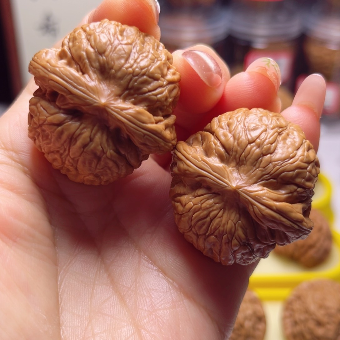 文玩核桃吊坠38尺乾隆磨