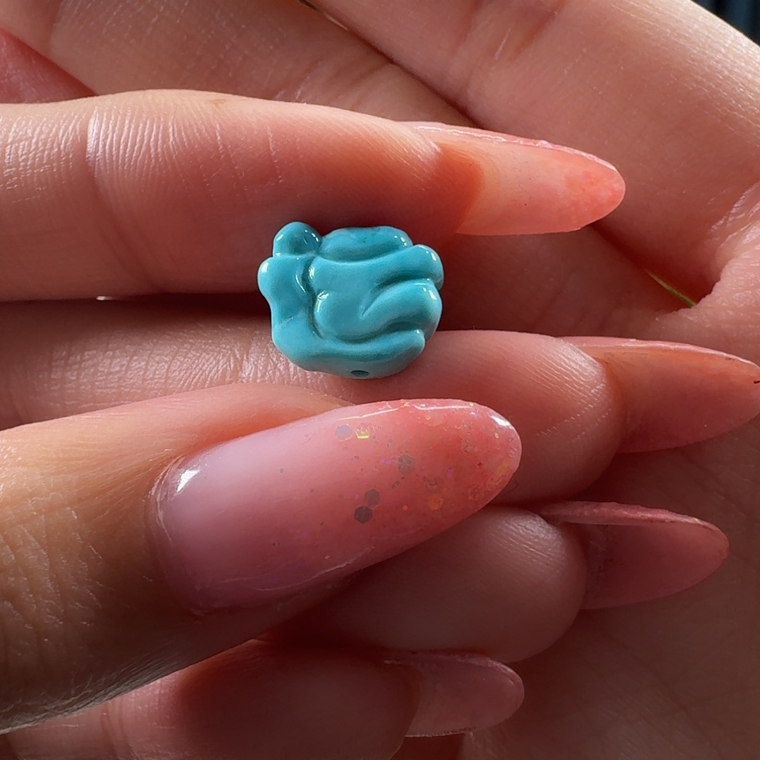 绿松石未镶嵌吊坠(不含链)来点好运