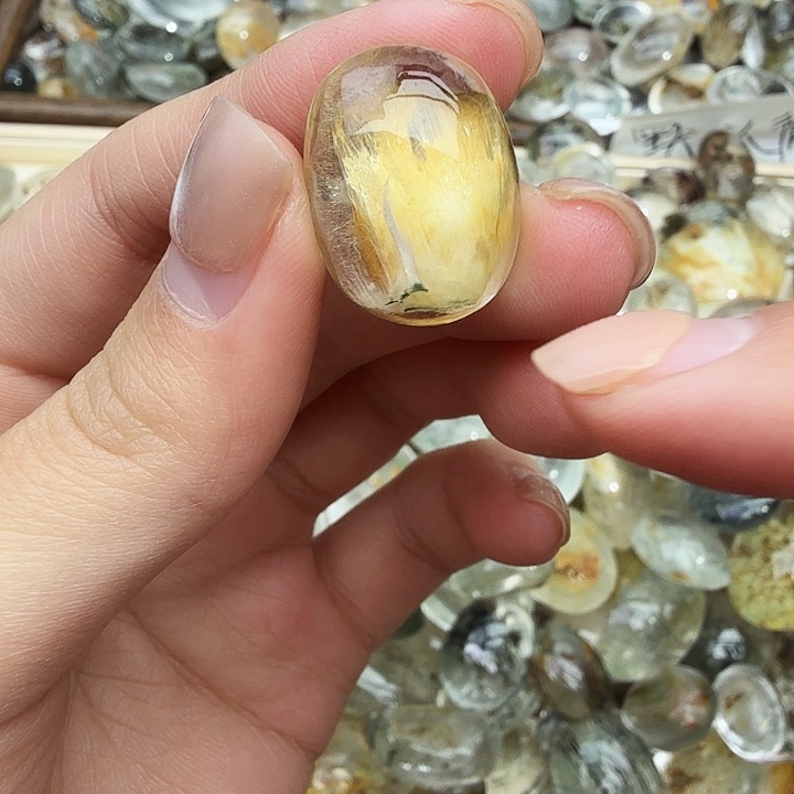 爱***酱珠宝半成品未镶嵌水晶