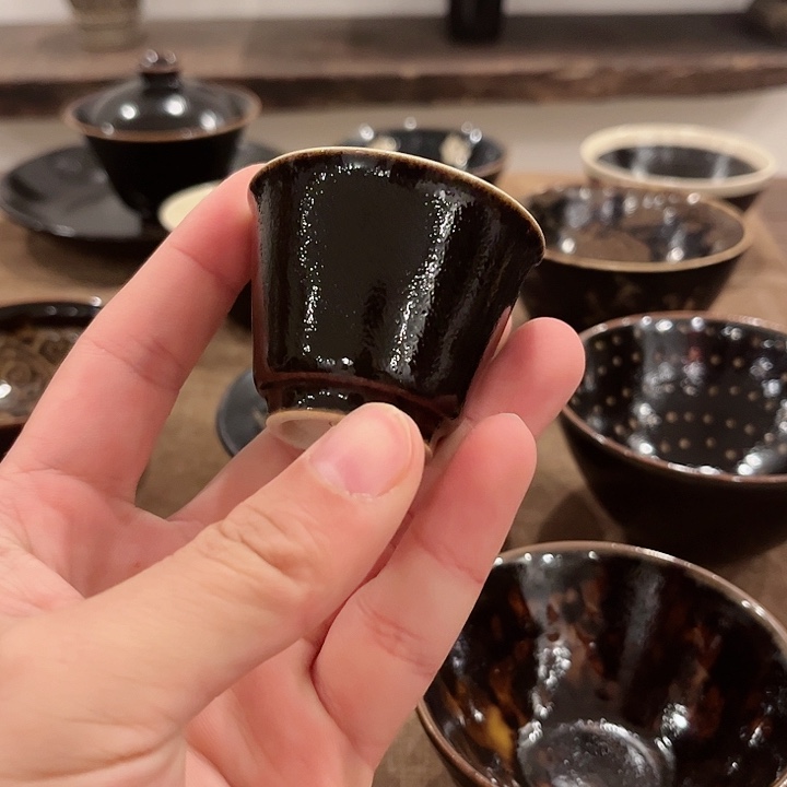 茶盏吉州窑柴入门