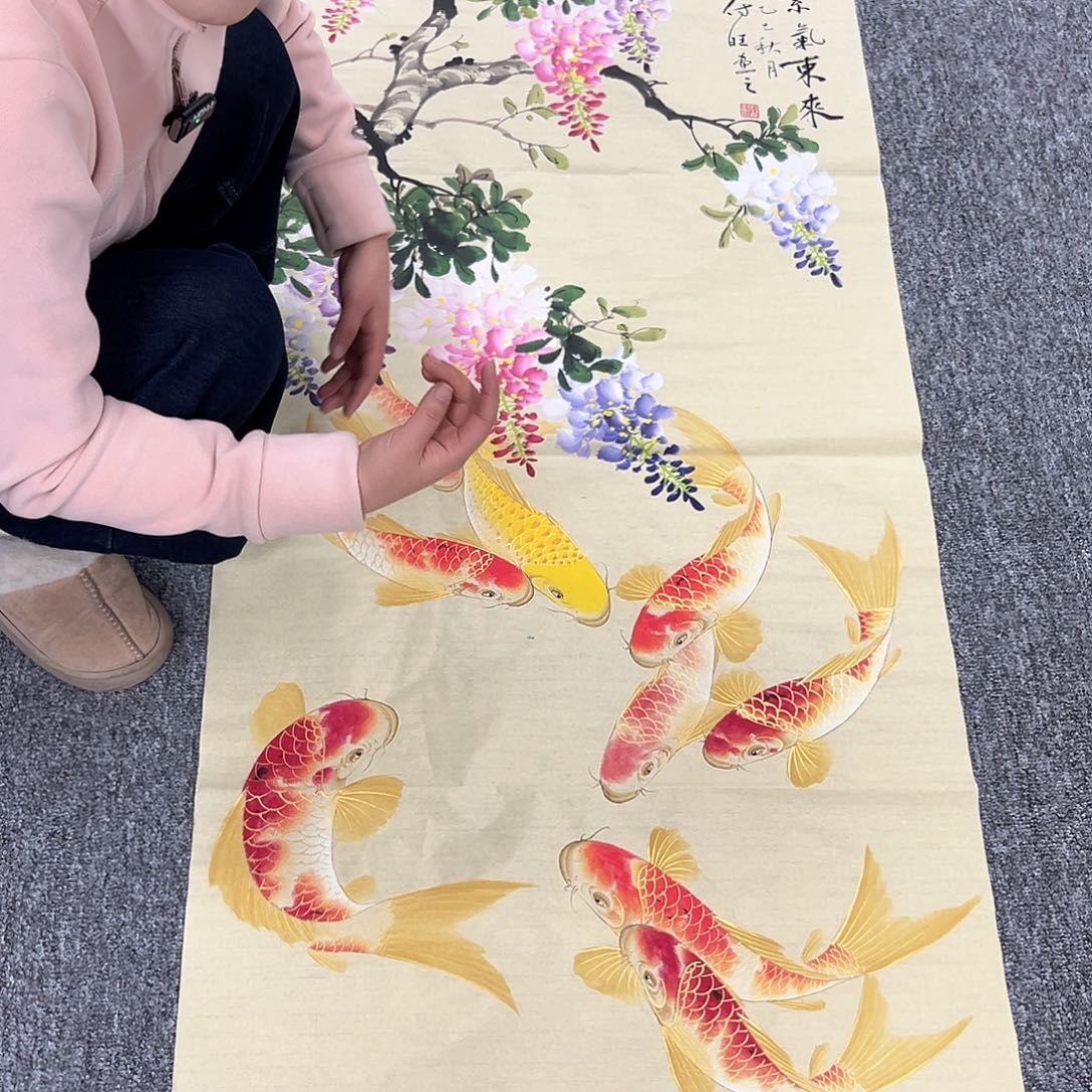 国画纯手绘字画作品欣赏