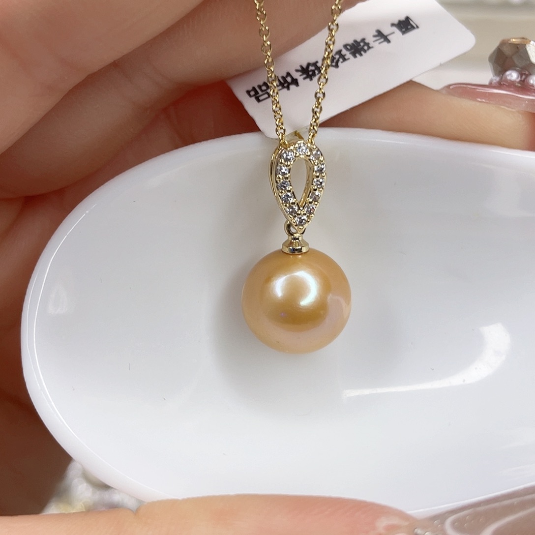 淡水珍珠颈饰未镶嵌