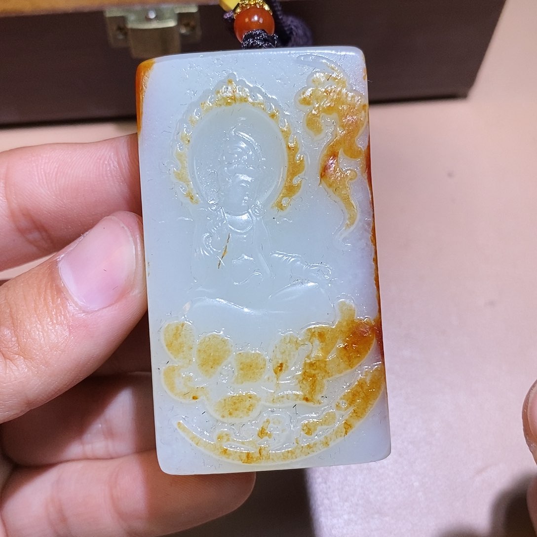 和田玉颈饰未镶嵌L8