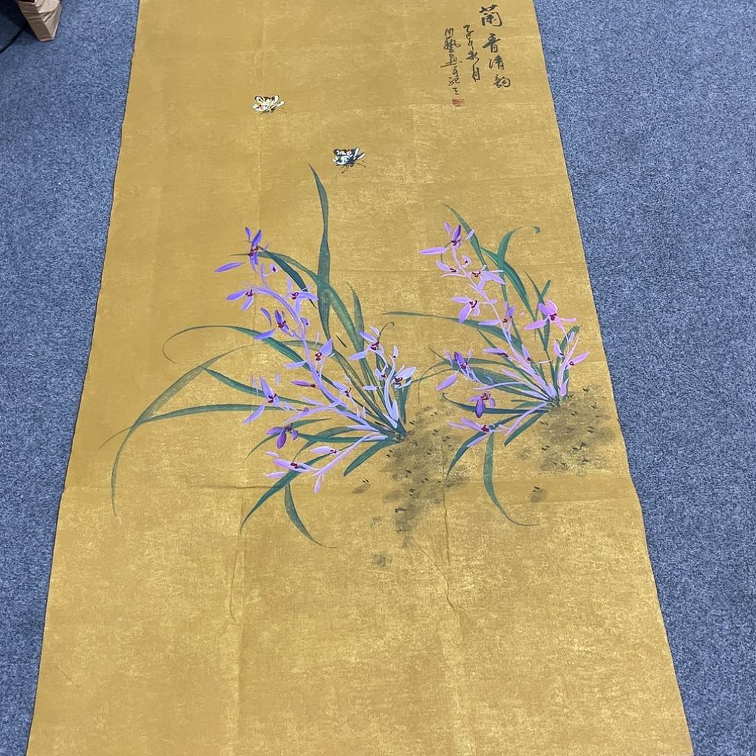 国画ZH精品国画作品