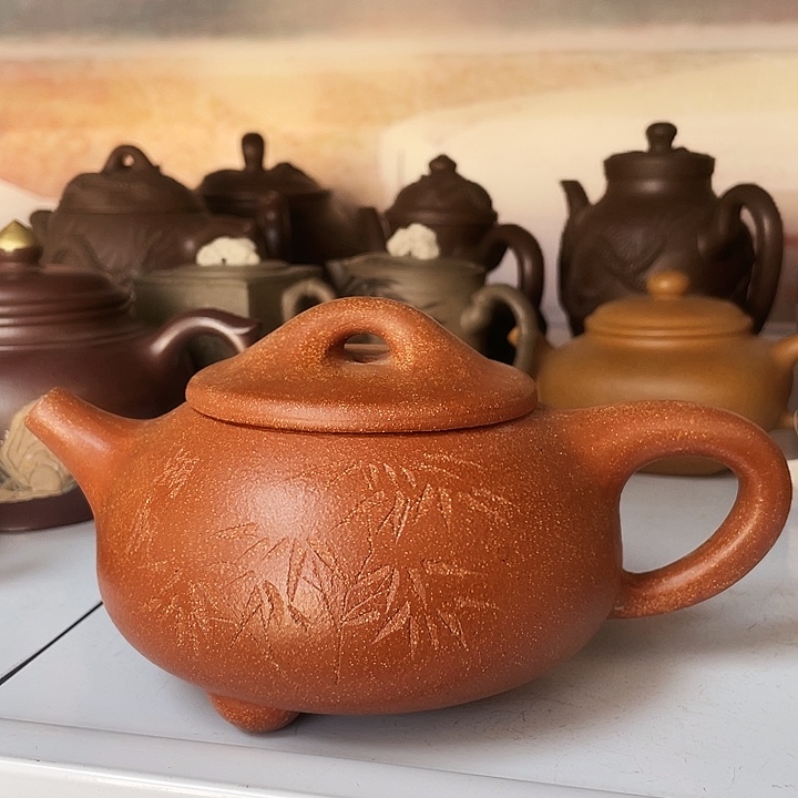 紫砂茶壶宜兴紫砂壶