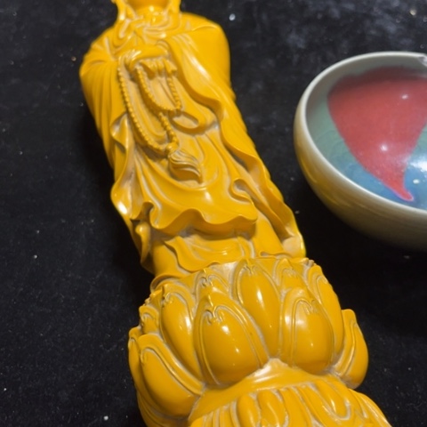 摆件许****你瓷器汝窑瓷碗