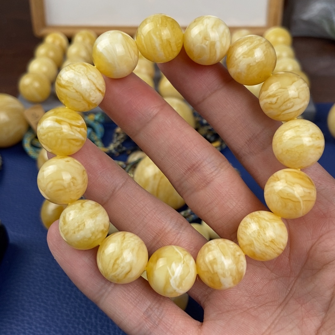 裸石琥珀未镶嵌蜜蜡14