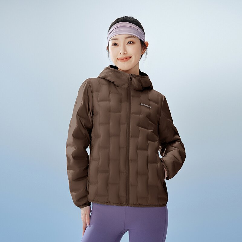 波司登商场同款鹅绒2025春秋季新款羽绒服女短款百搭显瘦轻暖外套