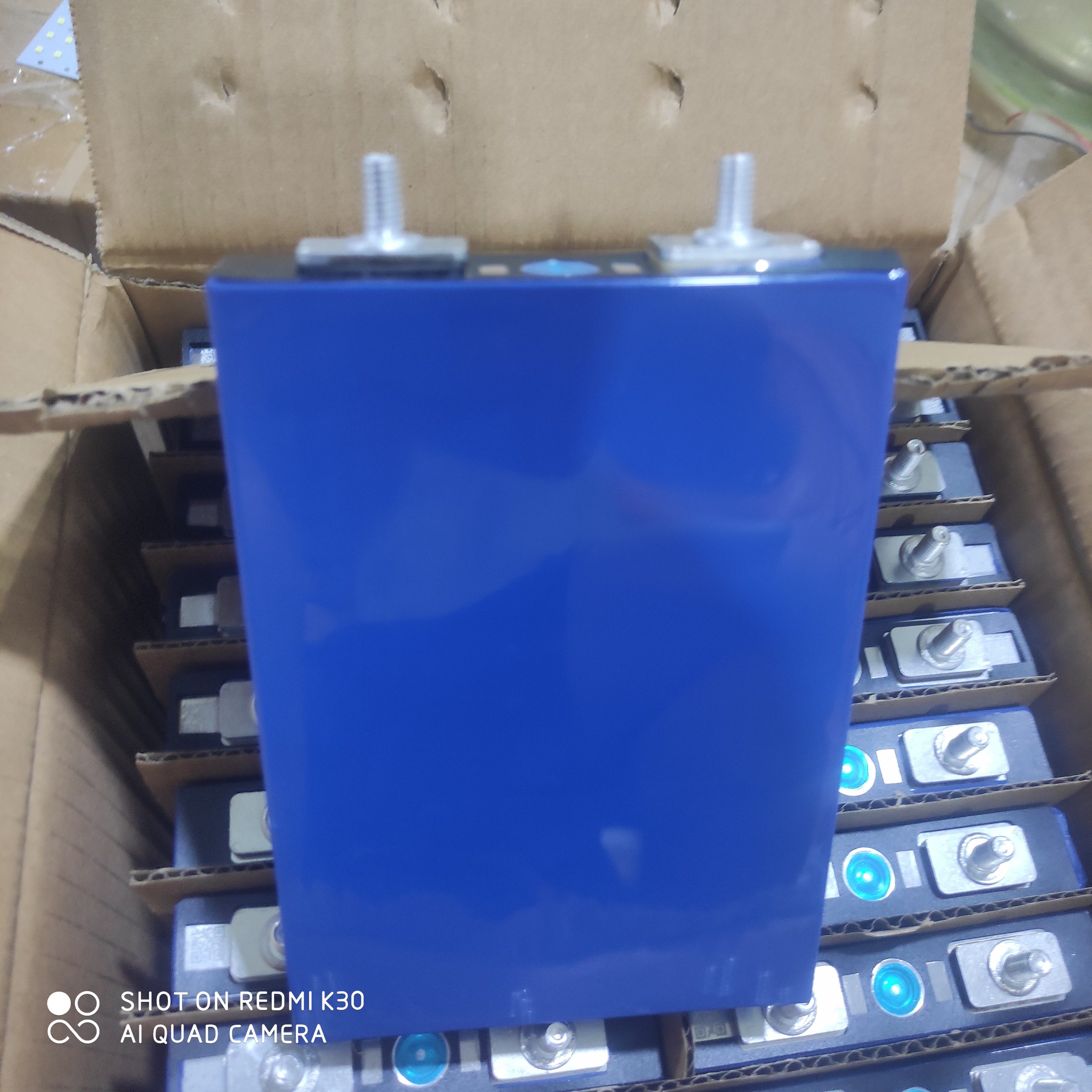 A品50安3.2铁锂单体