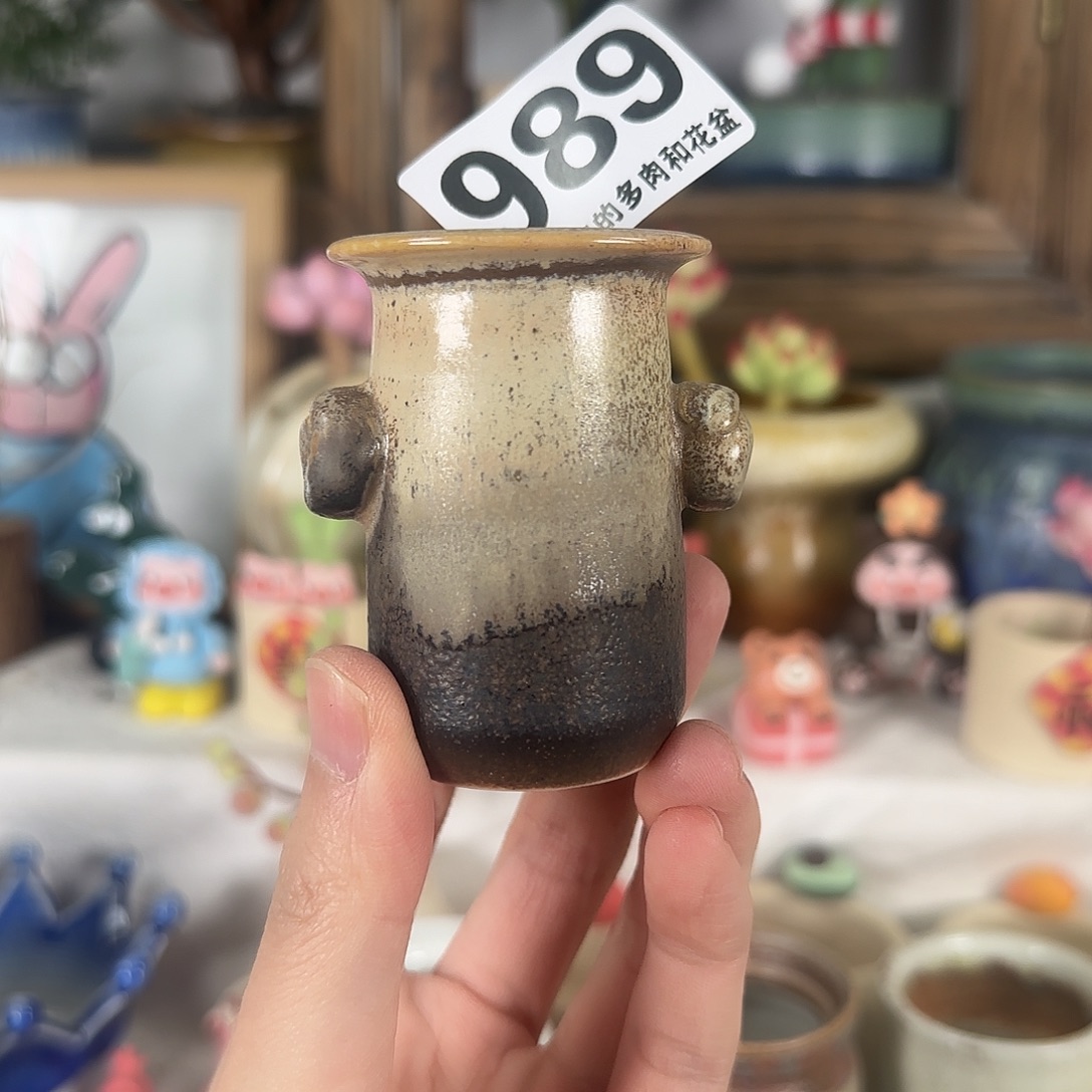 989 口3 花盆默认微瑕 