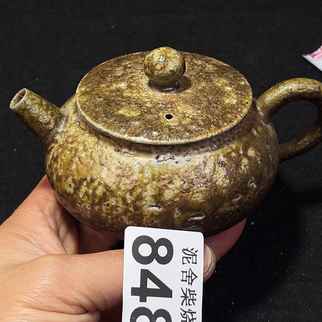 壶泥舍柴烧精品茶器
