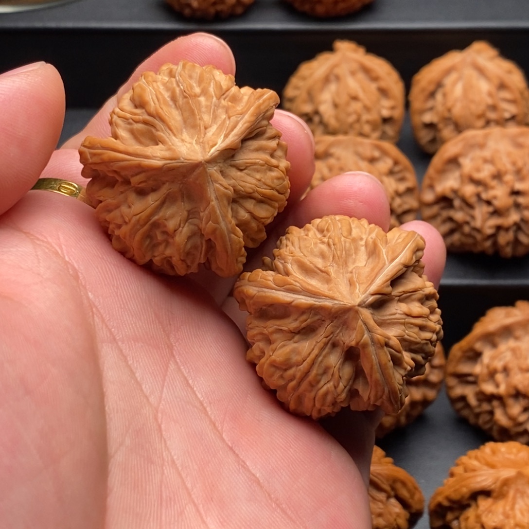 吊坠文玩核桃40御龙球奔
