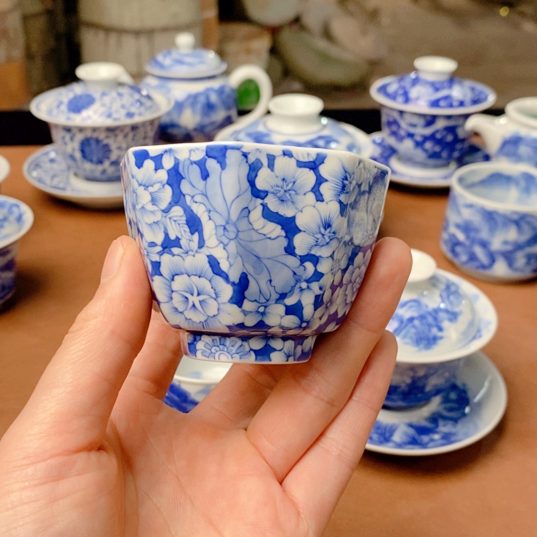 杯景德镇陶瓷手工艺品