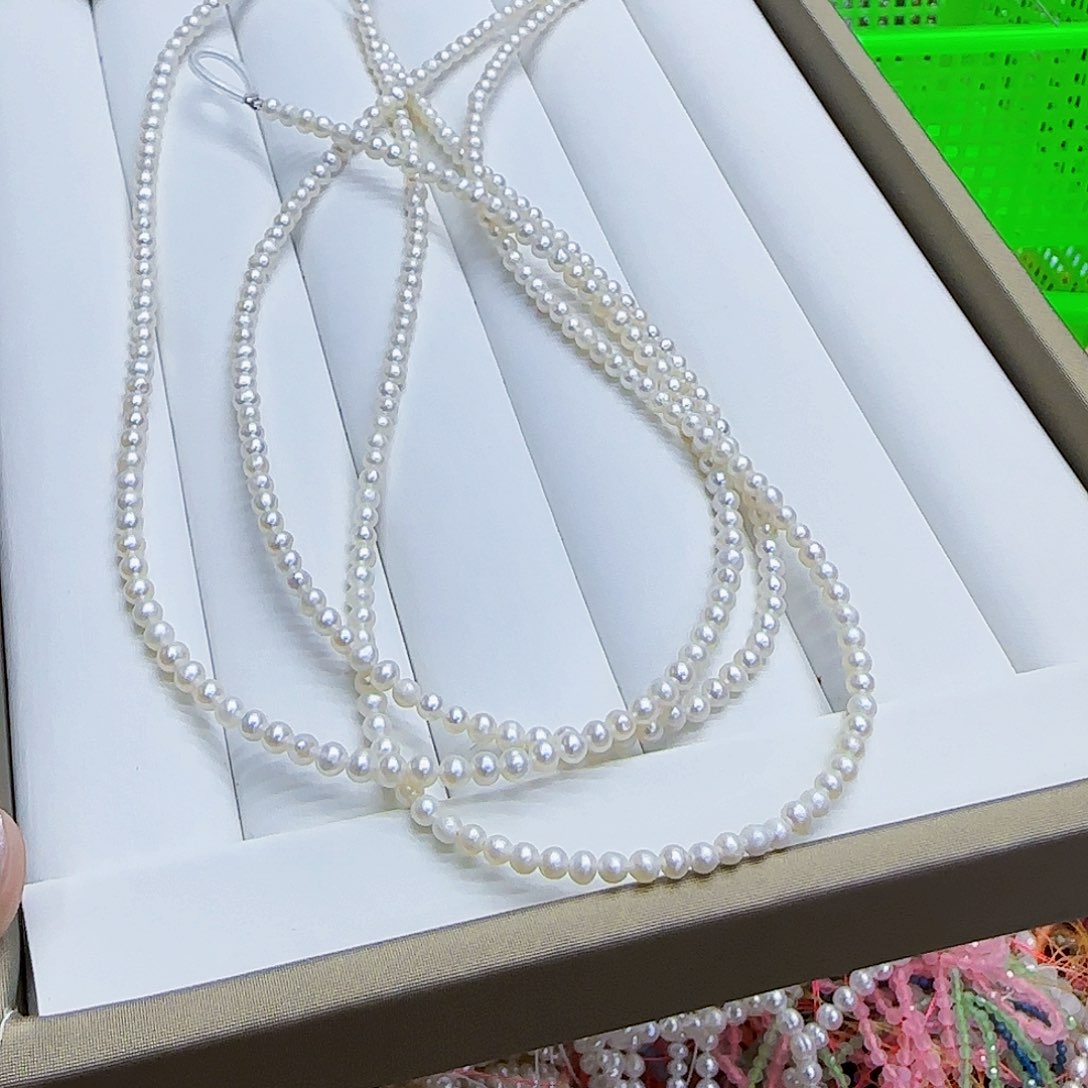 未镶嵌淡水珍珠开播福利，45号