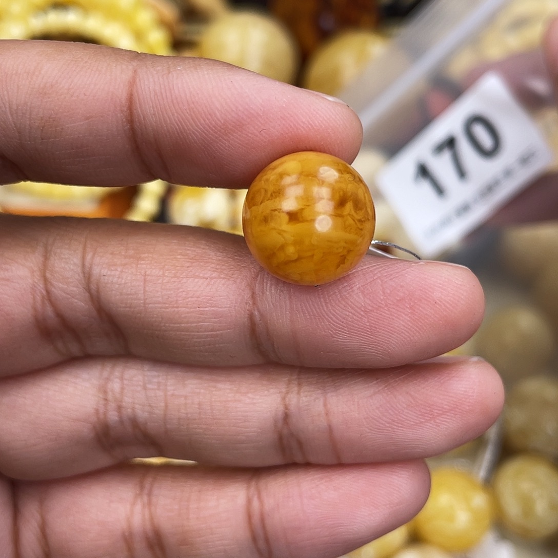 蜜蜡未镶嵌珠宝奇石15,2虎皮