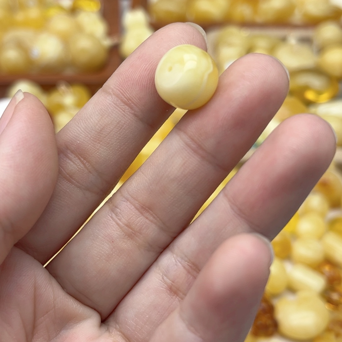裸石蜜蜡未镶嵌配饰