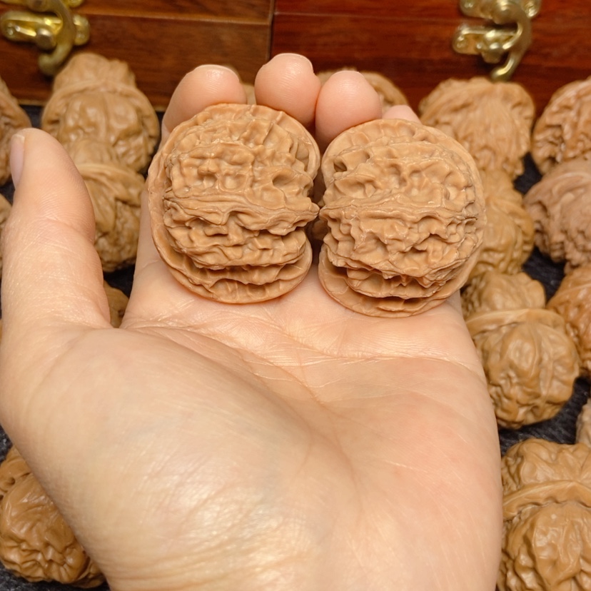 【闪购商品】吊坠文玩核桃永*苹果园40