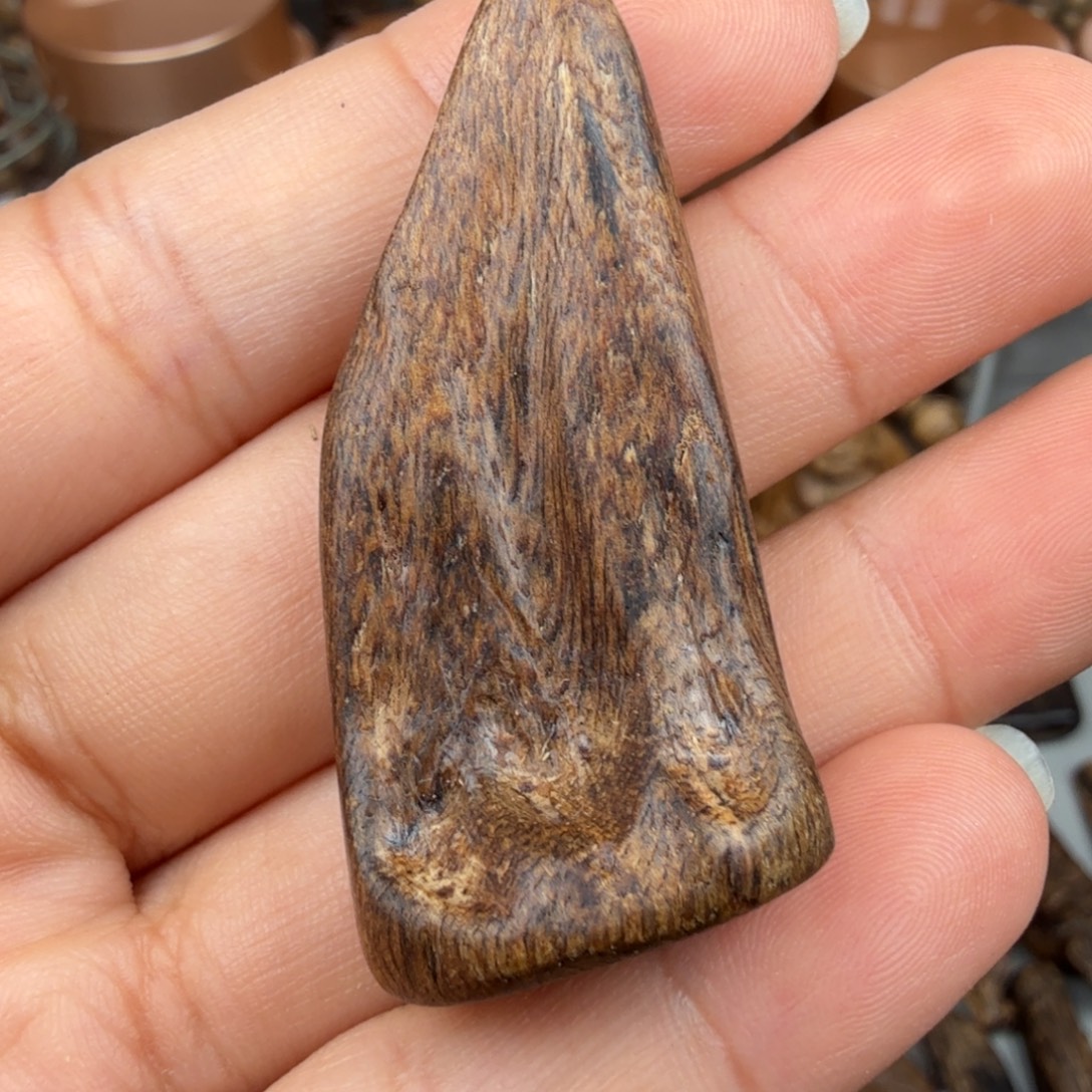 无***风沉香沉香碎屑芽庄土沉 3.8 克