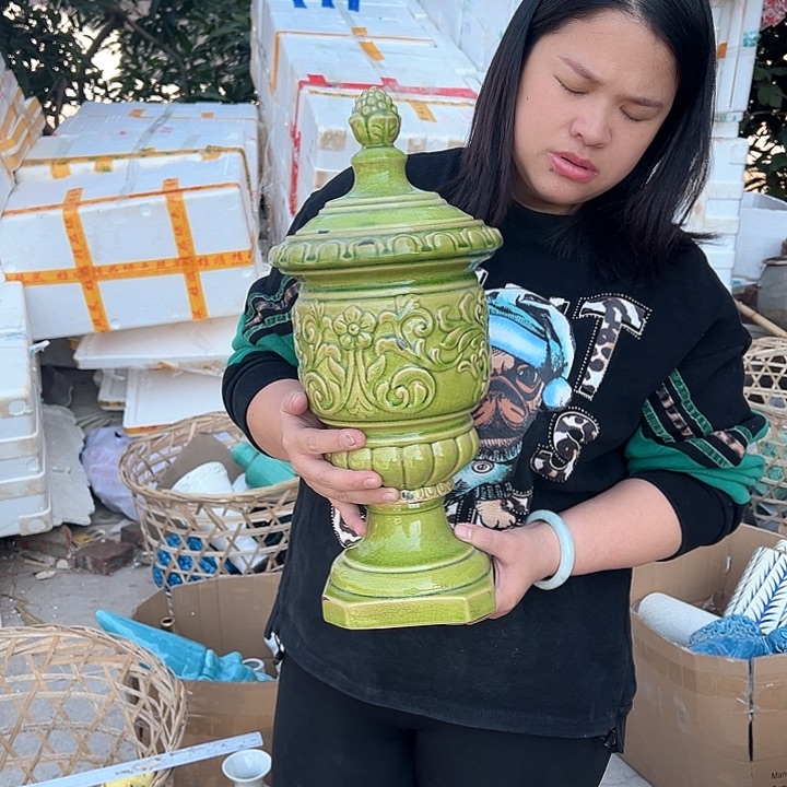 瓶高度47厘米口径13厘米微瑕捡漏